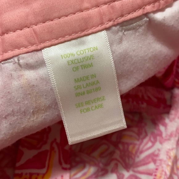 Lilly Pulitzer Sailors Valentine Callahan Shorts - Picture 12 of 15